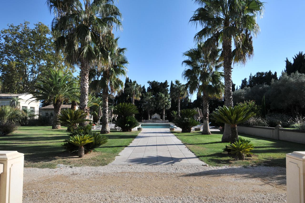 Domaine Du Grand Malherbes Aimargues Exterior photo
